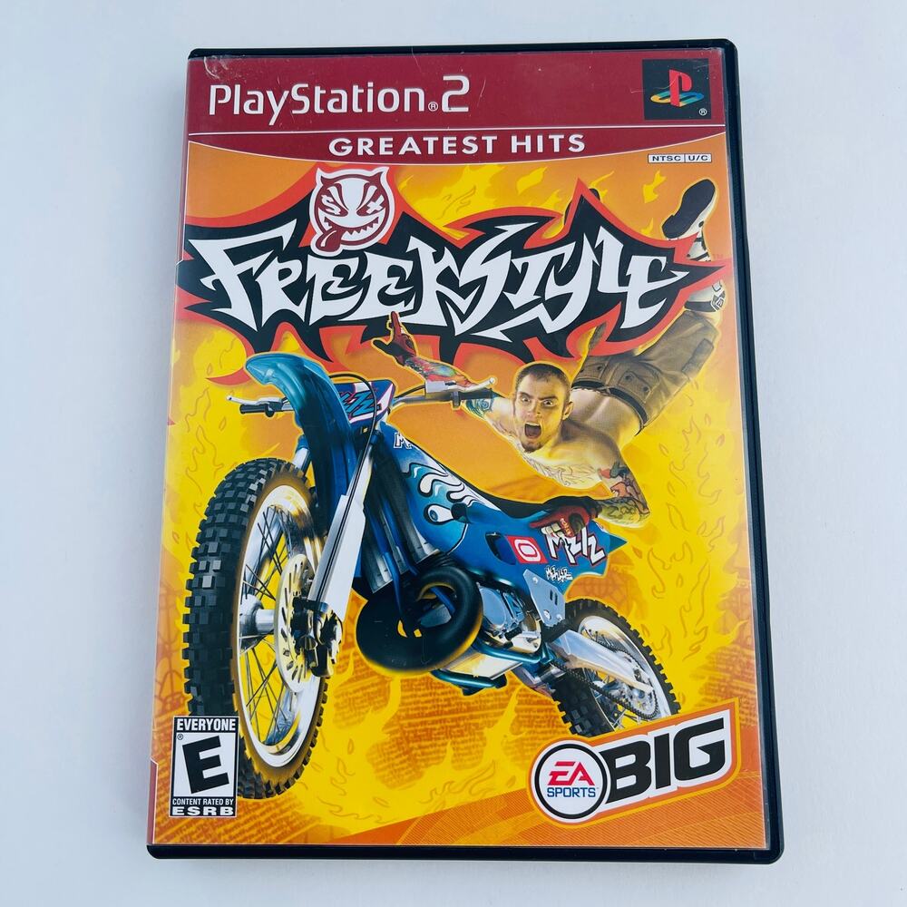 Freekstyle Sony PlayStation 2 PS2 2003 Everyone Complete CIB